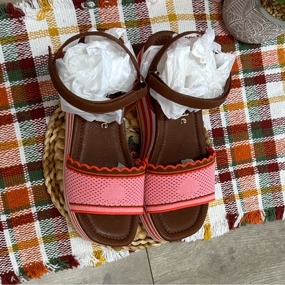 New Kate Spade Women’s Vintage Style High Rise Wedges Size 9 with Box - Picture 8 of 16